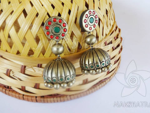Terracotta Jhumkas