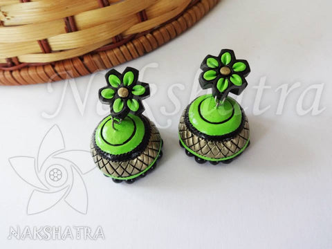 Terracotta Jhumkas