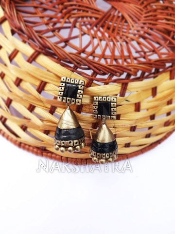 Terracotta Jhumkas
