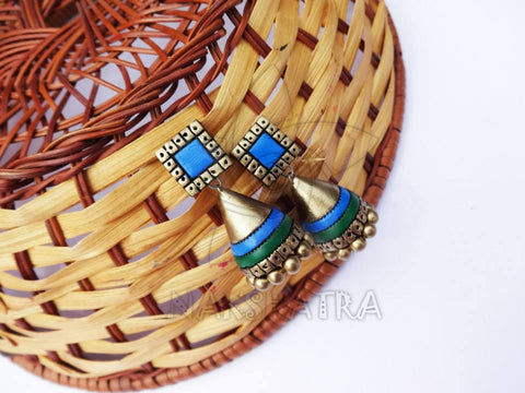 Terracotta Jhumkas