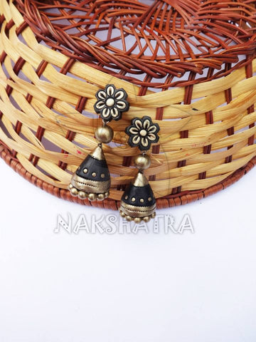 Terracotta Jhumkas