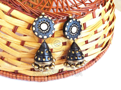 Terracotta Jhumkas