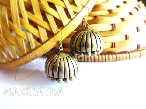 Terracotta Jhumkas