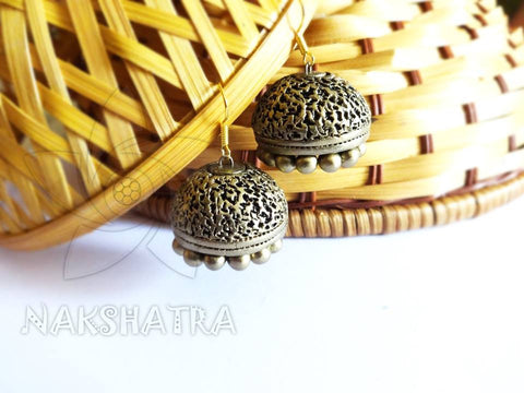 Terracotta Jhumkas