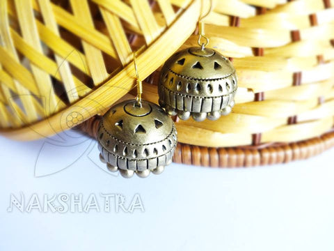 Terracotta Jhumkas
