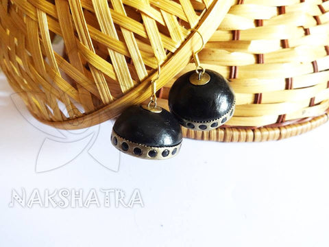 Terracotta Jhumkas