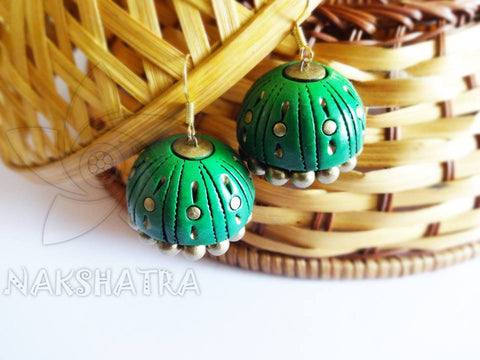 Terracotta Jhumkas
