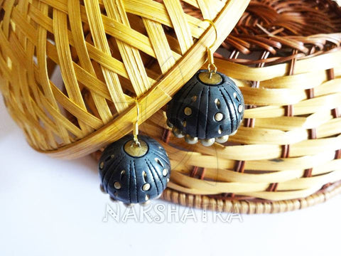 Terracotta Jhumkas