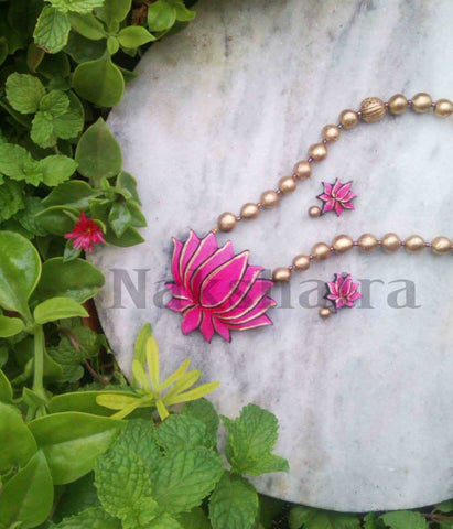 Terracotta Necklace