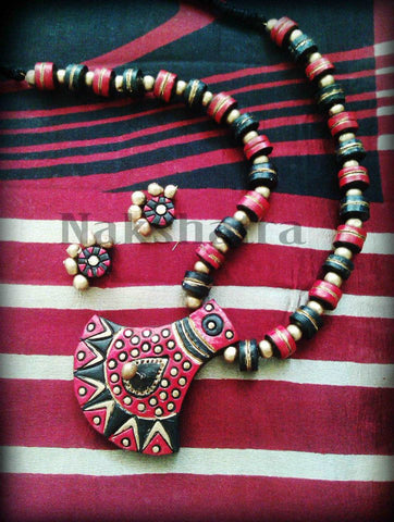 Terracotta Necklace
