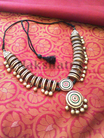 Terracotta Necklace