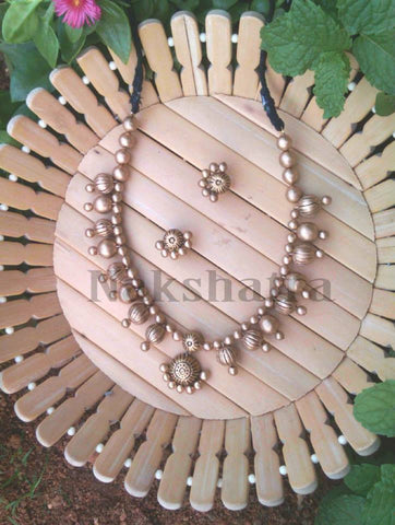 Terracotta Necklace