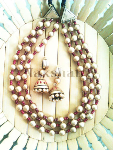 Terracotta Necklace