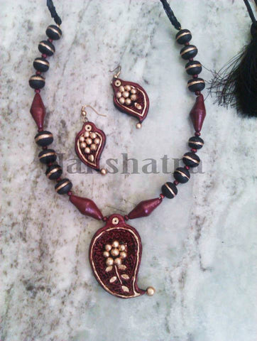 Terracotta Necklace