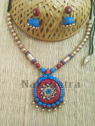 Terracotta Necklace