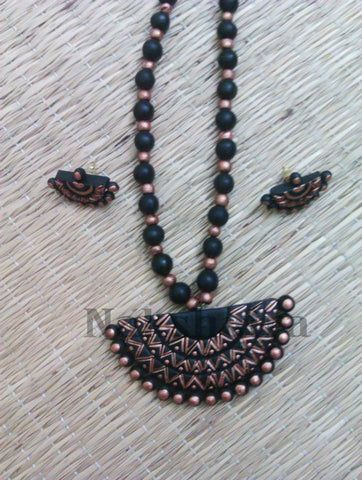 Terracotta Necklace