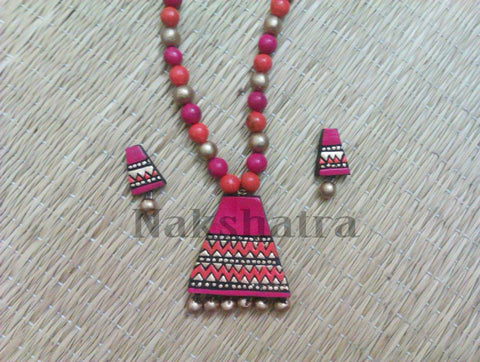 Terracotta Necklace