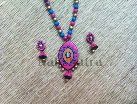 Terracotta Necklace