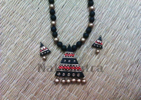 Terracotta Necklace