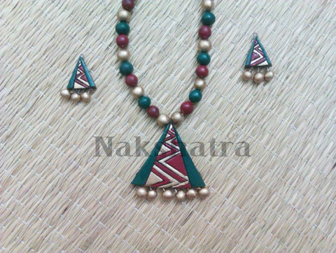 Terracotta Necklace