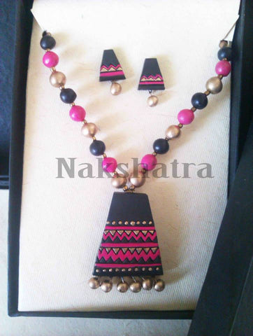 Terracotta Necklace