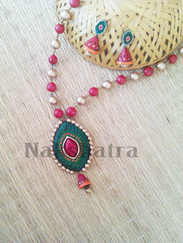 Terracotta Necklace