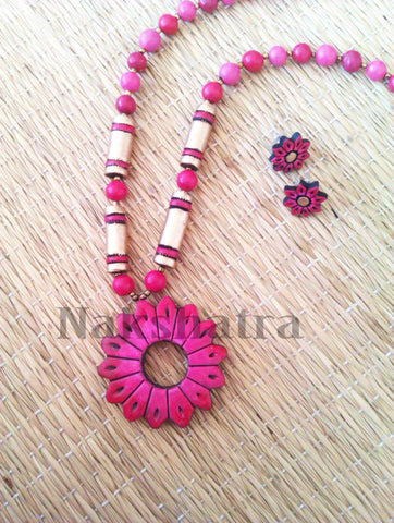 Terracotta Necklace