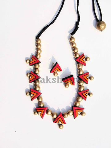 Terracotta Necklace
