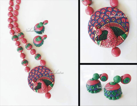 Terracotta Necklace