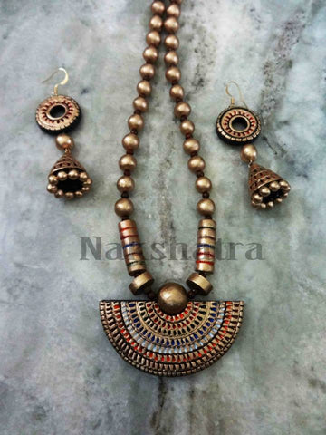 Terracotta Necklace