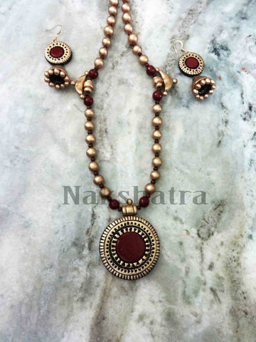 Terracotta Necklace