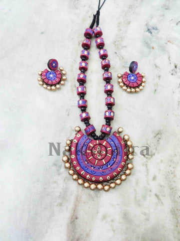 Terracotta Necklace