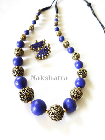 Terracotta Necklace