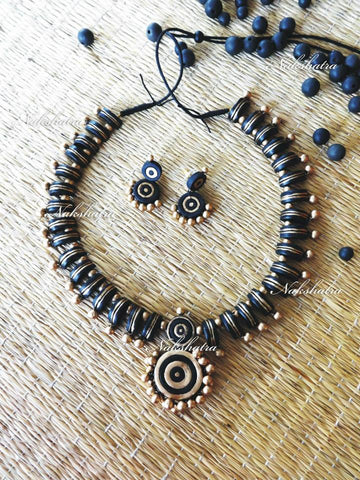 Terracotta Necklace