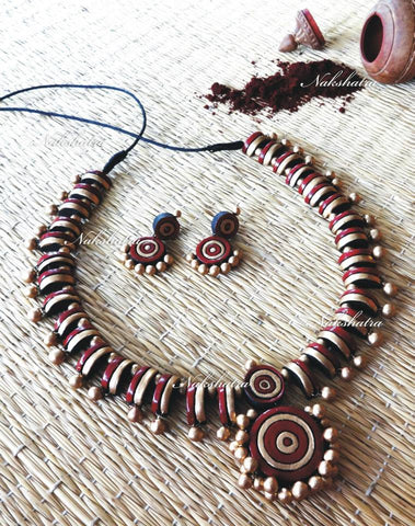 Terracotta Necklace