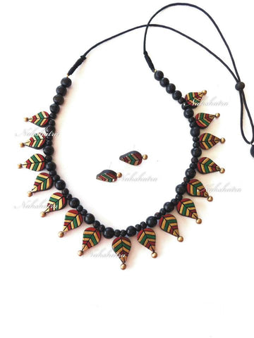 Terracotta Necklace