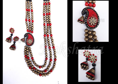 Terracotta Necklace