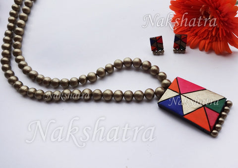 Terracotta Necklace