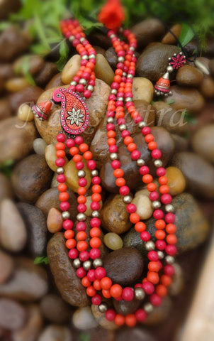 Terracotta Necklace
