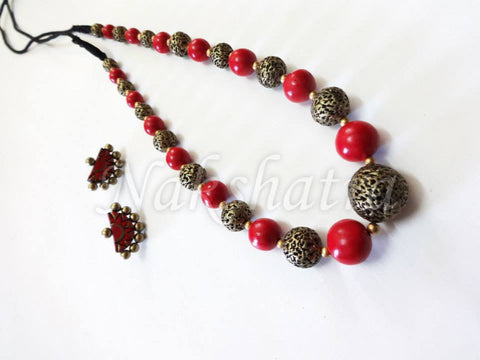 Terracotta Necklace