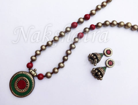 Terracotta Necklace