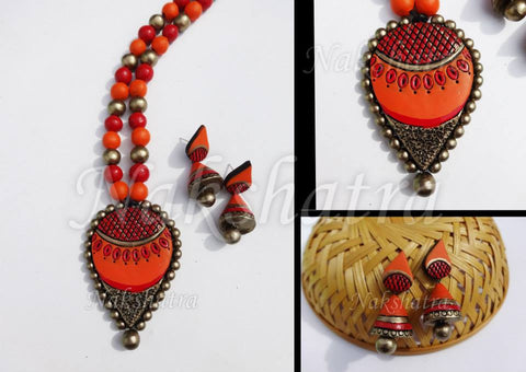 Terracotta Necklace