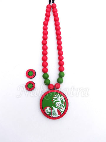 Terracotta Necklace