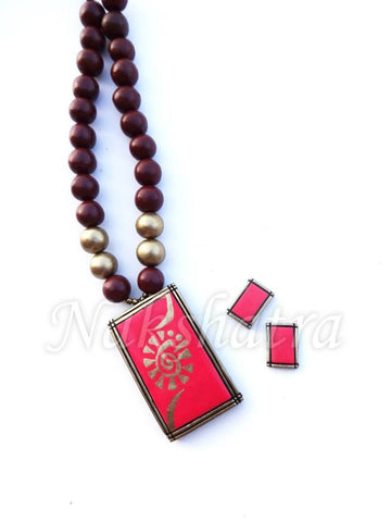 Terracotta Necklace