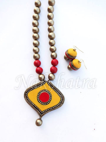 Terracotta Necklace