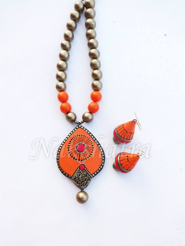 Terracotta Necklace