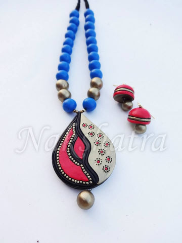 Terracotta Necklace