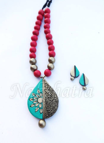 Terracotta Necklace