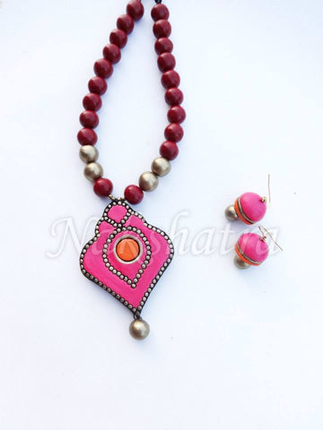 Terracotta Necklace