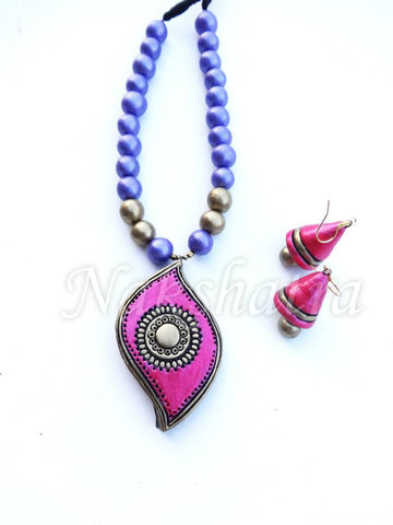 Terracotta Necklace